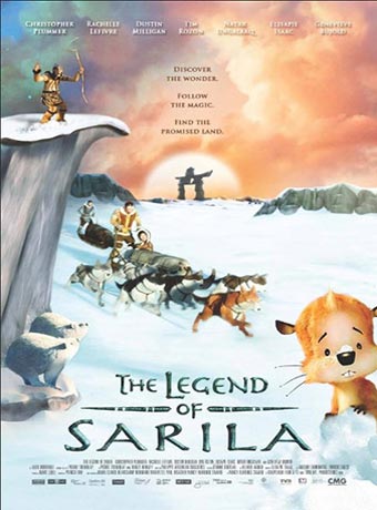 دانلود زیرنویس فارسی انیمیشن The Legend Of Sarila 2013