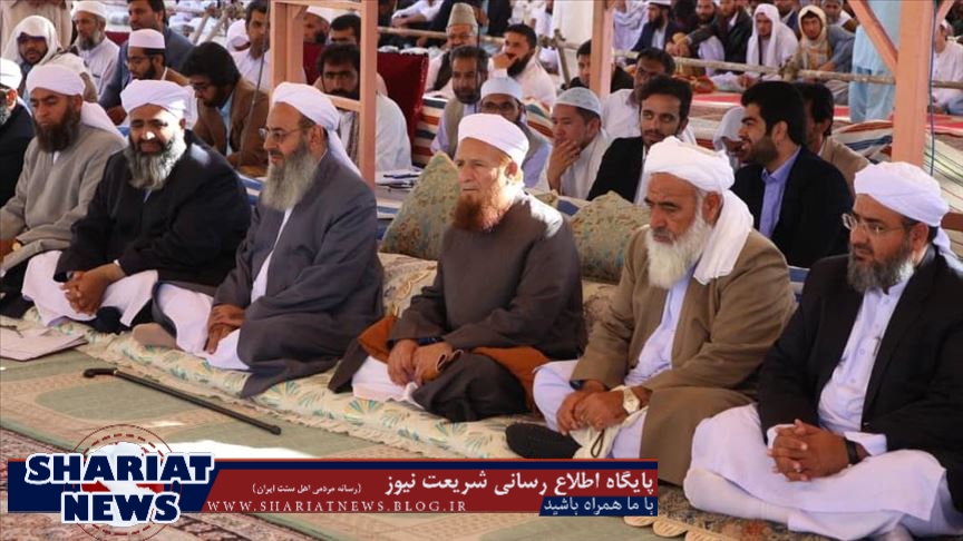 همایش فارغ‌التحصیلی بزرگترین مرکز علمی اهل‌سنت ایران