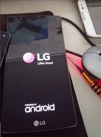 حل مشکل هنگ لوگو(بوت لوپ) گوشی LG مدل G4