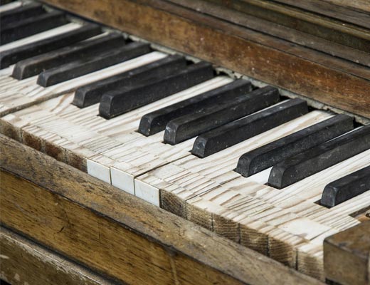 تاریخچه پیانو
