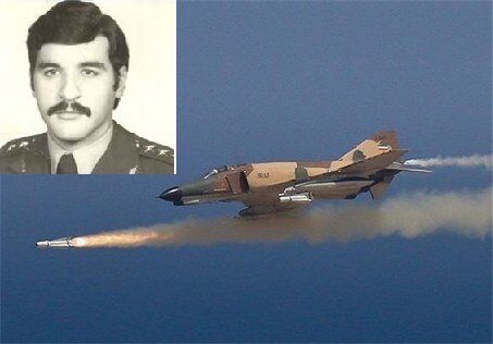 خلبان شهید حسین دلحامد - تبریز