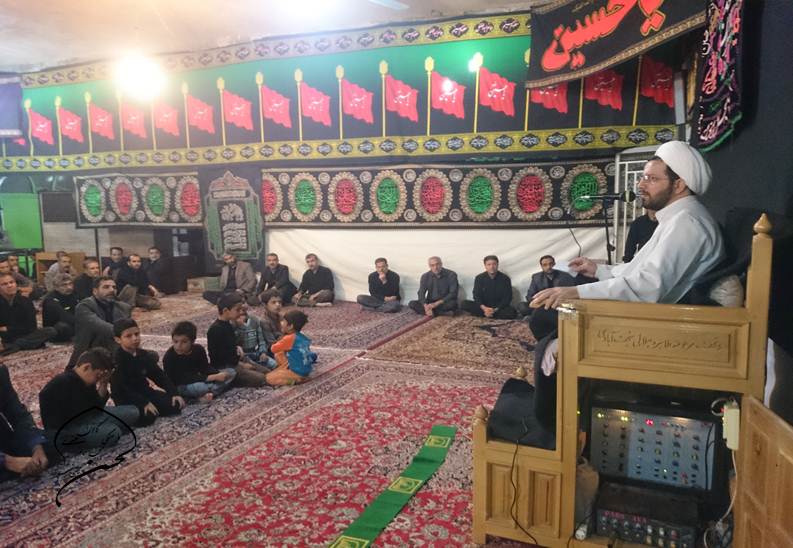 برگزاری مراسم عزاداری دهه اول ماه محرم در مسجد امام حسن مجتبی (ع)