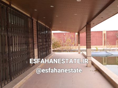 فروش باغ ویلا 1280 متری در بولوار پژوهش کهریزسنگ نجف آباد اصفهان