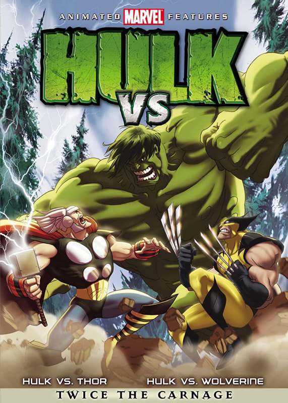 انیمیشن هالک Hulk vs Wolverine 2009