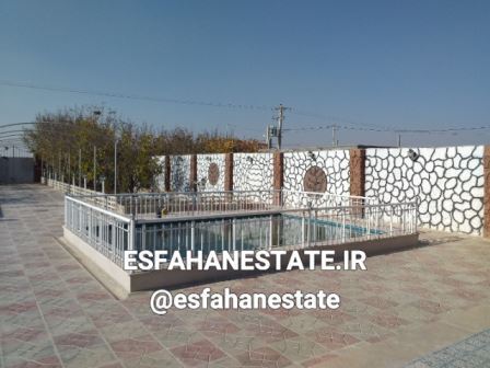 فروش باغ ویلا 700 متری در کهریزسنگ نجف آباد اصفهان