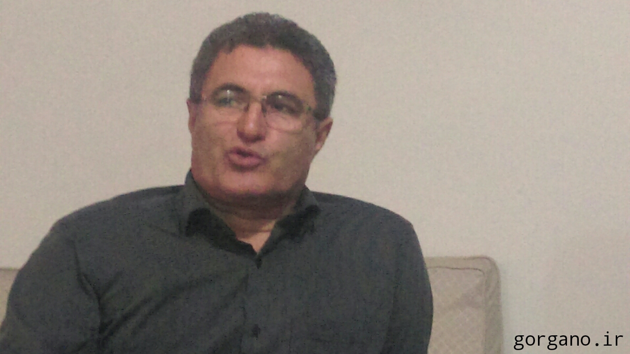سید سبحان حسینی در زمان حادثه تروریستی در دفتر نمایندگان استان گلستان حضور داشت