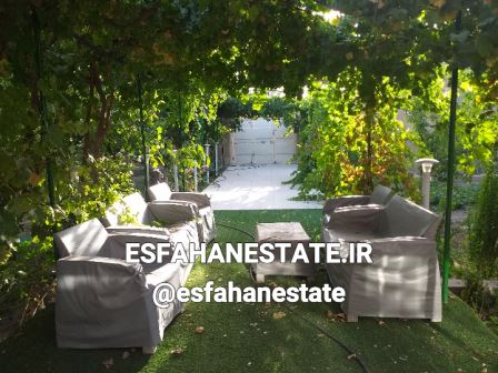 فروش خانه باغ 1250 متری در شهر ابریشم فلاورجان اصفهان