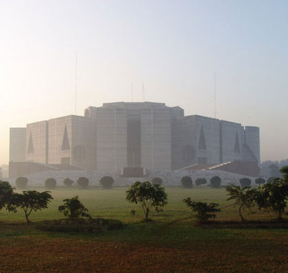 ساختمان مجلس ملی بنگلادش
