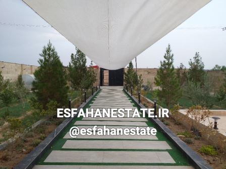 فروش باغ 970 متری در دشتی کرارج اصفهان