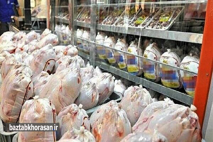 کاهش ۵۰ درصدی خرید گوشت مرغ در خراسان جنوبی