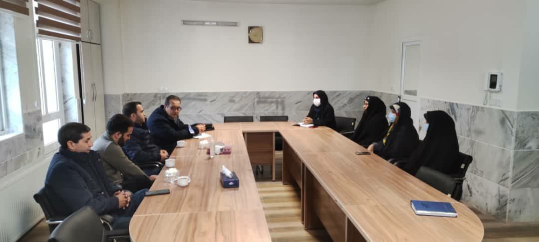 حضور مسئولین بنیاد خیریه نذر اشتغال امام حسین علیه السلام در دفتر شورای اسلامی شهر و بحث و تبادل نظر، نیاز سنجی، اولویت بندی و برنامه ریزی در حوزه اشتغال بانوان عزیز شهر حضور مسئولین بنیاد خیریه نذر اشتغال امام حسین علیه السلام در دفتر شورای اسلامی شهر و بحث و تبادل نظر، نیاز سنجی، اولویت بندی و برنامه ریزی در حوزه اشتغال بانوان عزیز شهر