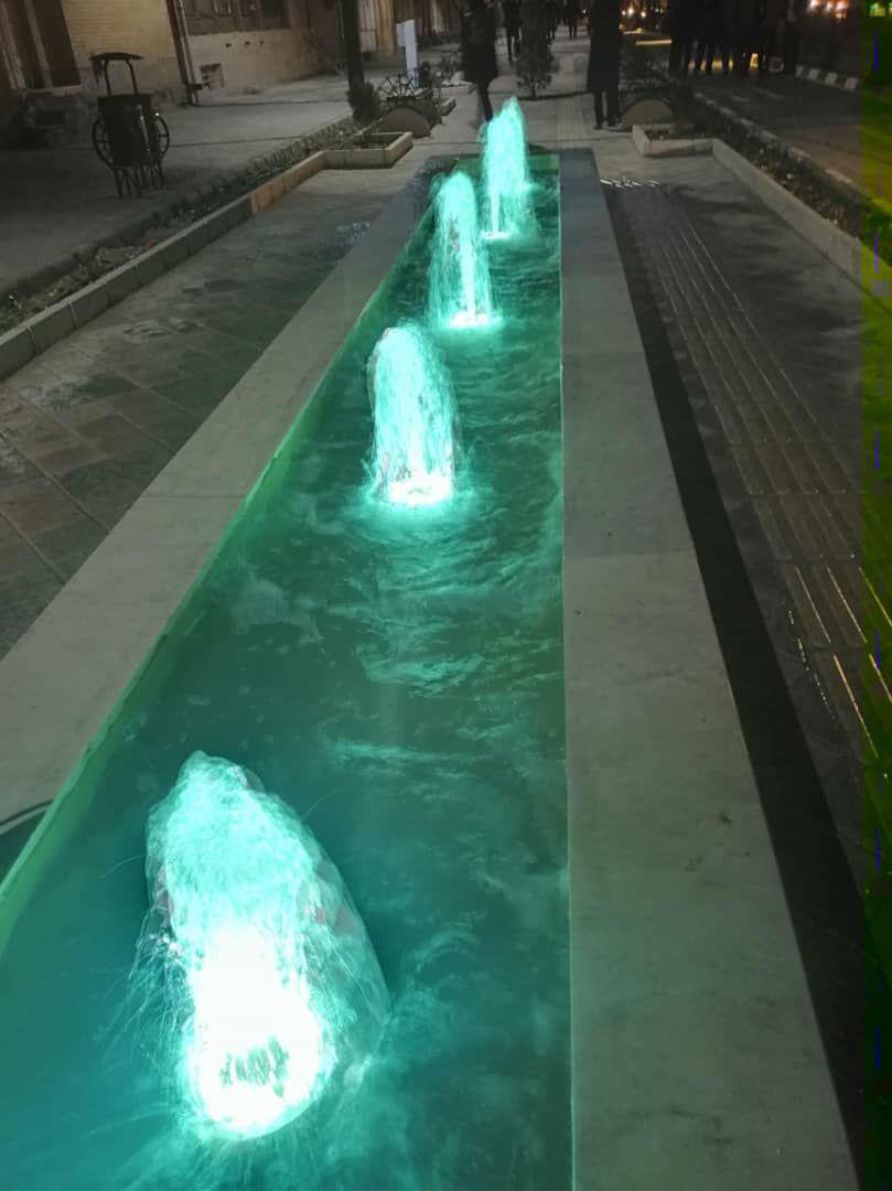 پروژه نور پردازی و رو شنایی شهرداری منطقه 1 کرمان 