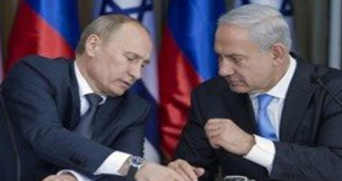 نتانیاهو: به پوتین خواهم گفت که ایران نباید در سوریه حضور داشته باشد
