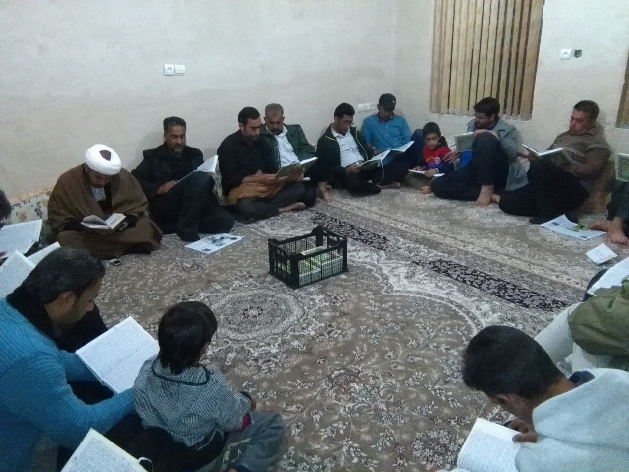 محفل انس با قرآن ویژه برادران