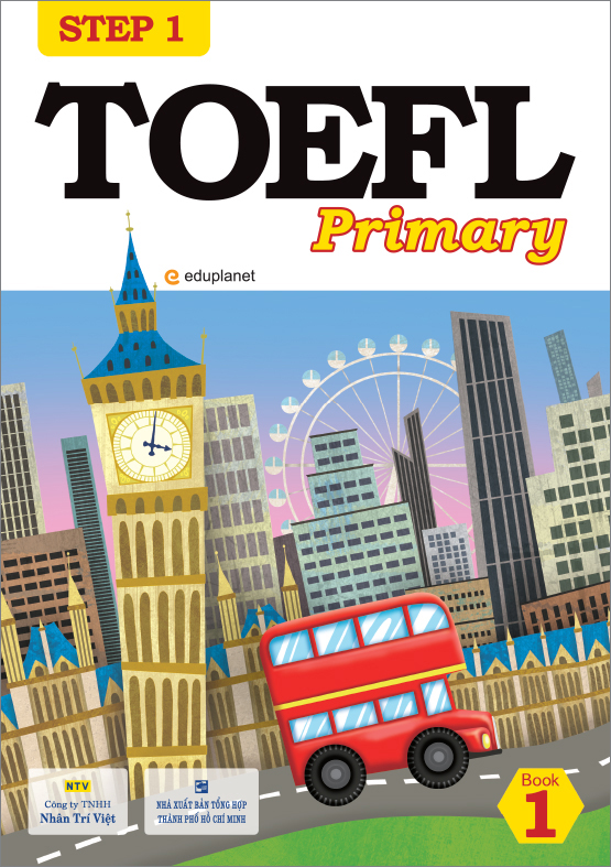 TOEFL Primary - Step 1 - Book 1