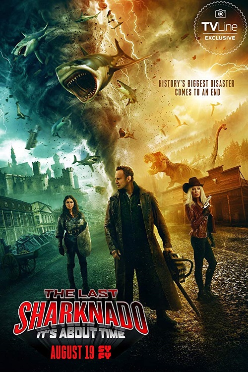 دانلود زیرنویس فارسی فیلم The Last Sharknado It’s About Time 2018