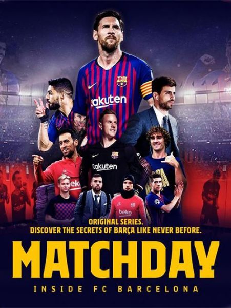 Matchday Inside FC Barcelona 2019