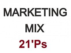  آمیزه بازاریابی 21Ps of Marketing Mix