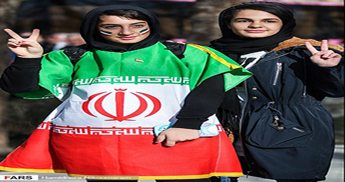 پرچم مقدس ایران، پوشش برگزیده فرزند انقلاب