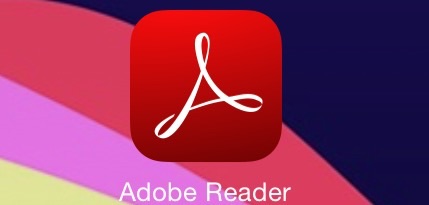 معرفى نرم افزار؛ ادوبى ریدر Adobe pdf reader