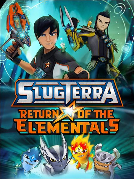 Slugterra Return of the Elementals 2014