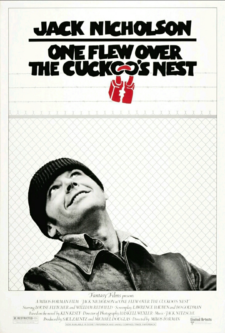 One flew over the cuckoo's nest-1975