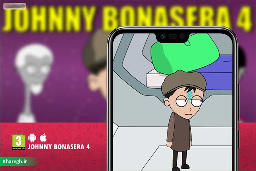 معرفی بازی موبایل Johnny Bonasera 4