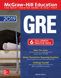 کتاب McGraw-Hill Education GRE 2019 ویرایش پنجم کتاب McGraw-Hill Education GRE 2019 ویرایش پنجم