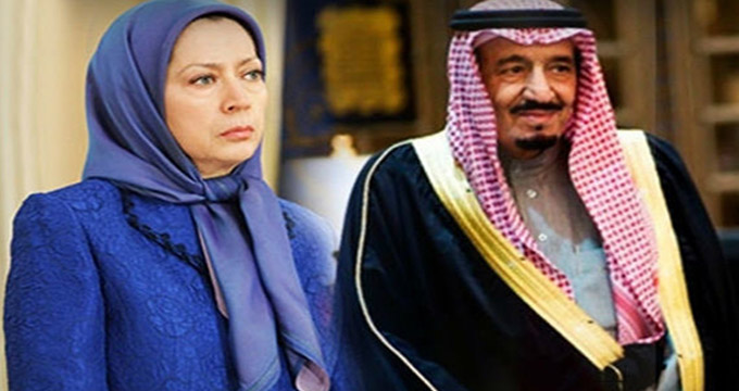 خوش رقصی "مریم" برای آل سعود؛ اعتراف به نقش منافقین در آشوب‌ها