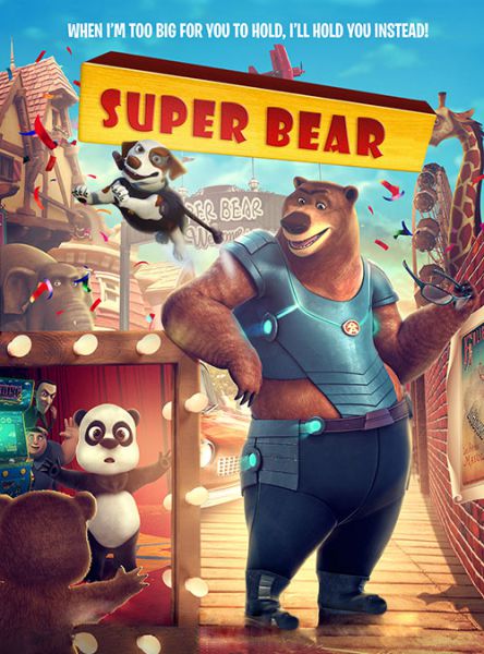 دانلود انیمیشن خرس فوق العاده Super Bear 2019