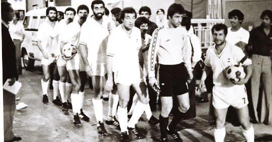 یک عکس، یک خاطره /سالروز خداحافظی علی پروین از تیم ملی