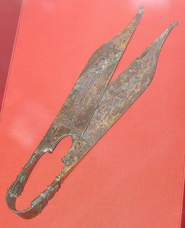 قیچی مربوط به مصر 
