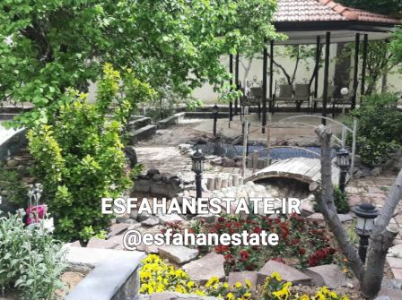 فروش باغ ویلا 1450 متری در راشنان کرارج اصفهان