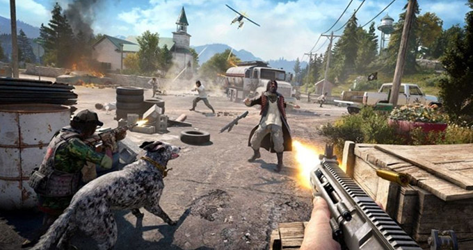 بازی Far Cry 5 و کنسول پلی استیشن 4 در صدر پر فروش ترین های ماه مارس