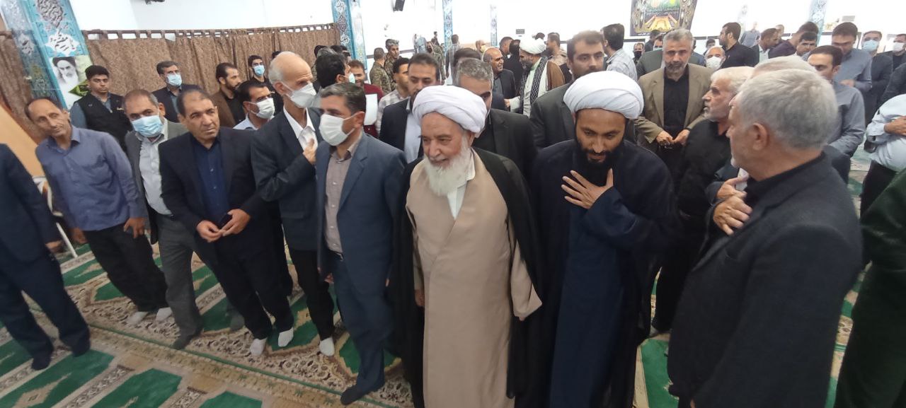 سفر یک روزه آیت الله علما نماینده ولی فقیه در استان کرمانشاه به گیلانغرب+تصاویر