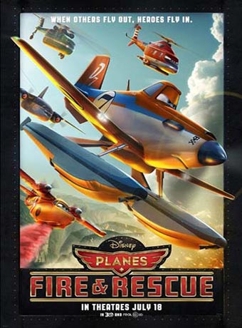 دانلود زیرنویس فارسی انیمیشن Planes Fire and Rescue 2014