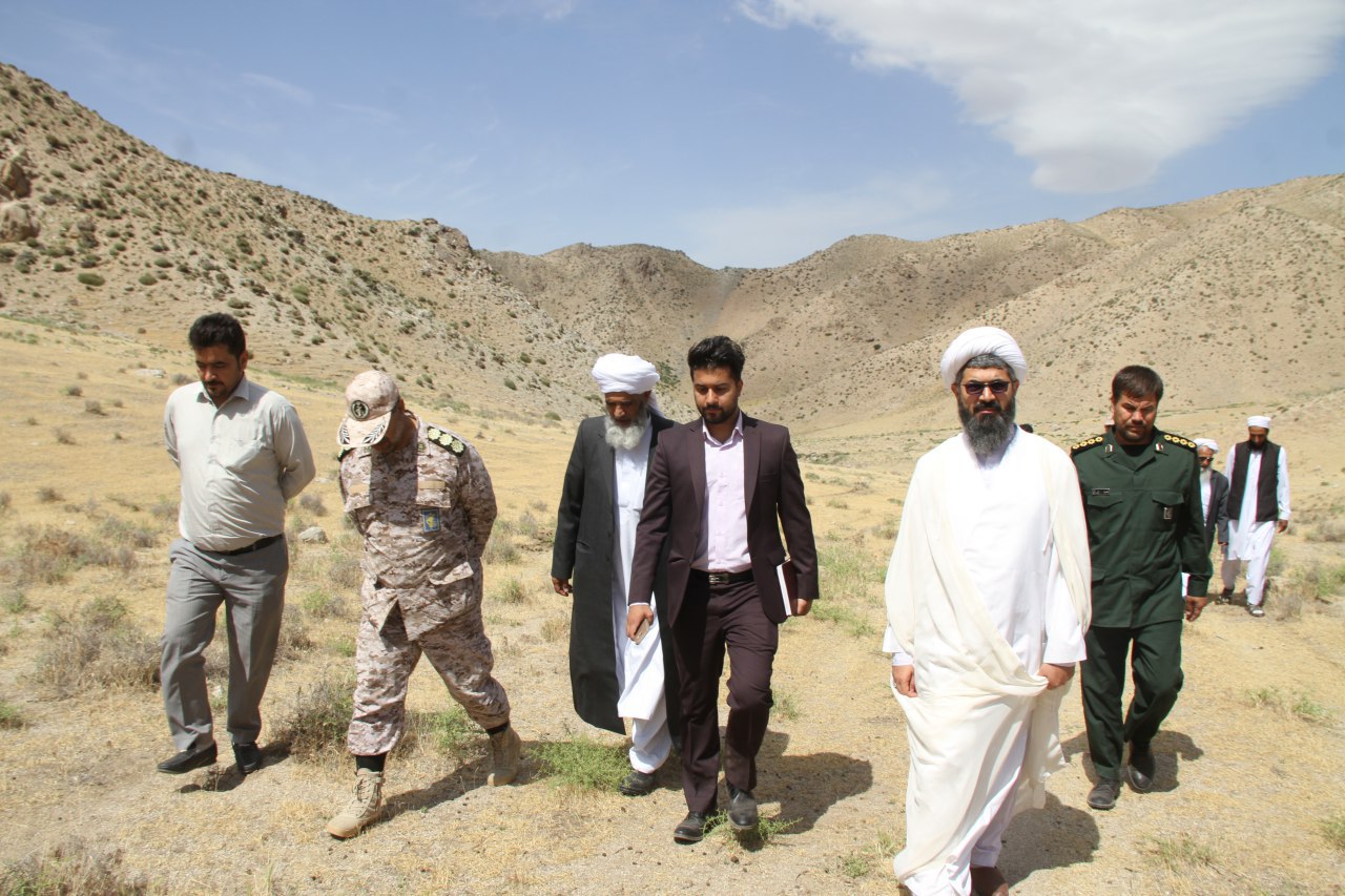 احیای قنوات روستای اهل سنت "باغک سفلی" تربت جام