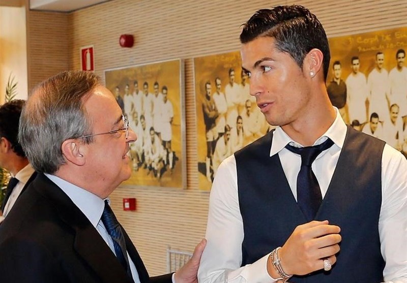 در گفت‌وگوی رو در رو با پرس؛ رونالدو تمایلش به ترک رئال مادرید را تکذیب کرد