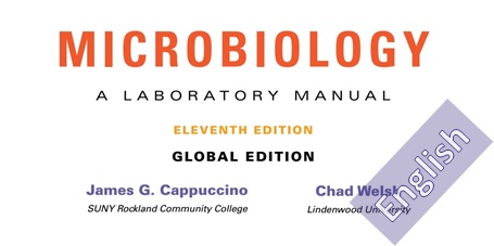 کتاب راهنمای آزمایشگاه میکروبیولوژی Microbiology A Laboratory Manual