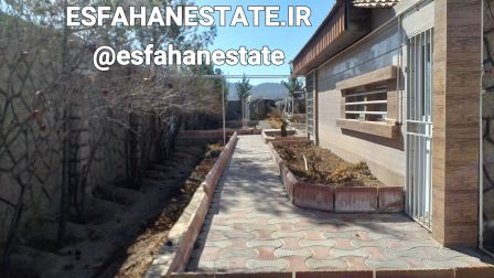 فروش باغ ویلا 1000 متری در کبوترآباد اصفهان