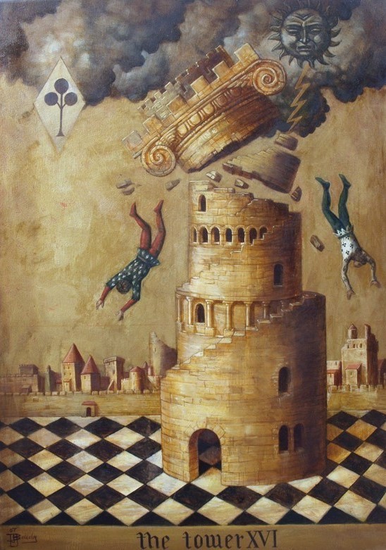The Tower by Jake Baddeley
