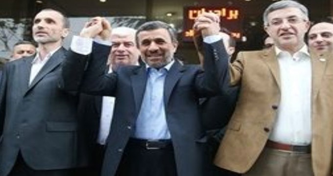 مظلوم‌نمایی جدید احمدی نژاد!