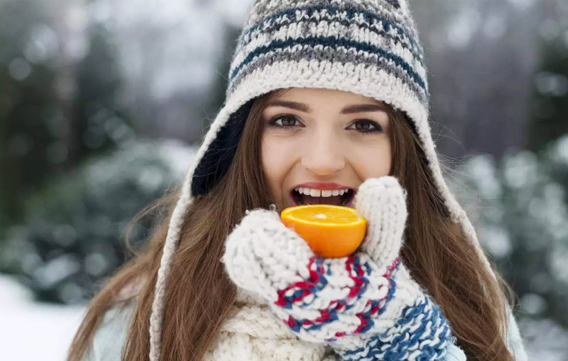 توصیه های لازم برای مصرف خوراکی ها در زمستان