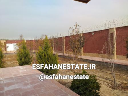 فروش باغ ویلا 1280 متری در بولوار پژوهش کهریزسنگ نجف آباد اصفهان