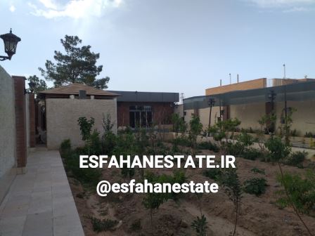 فروش باغ ویلا 600 متری در گل مینا کهریزسنگ اصفهان