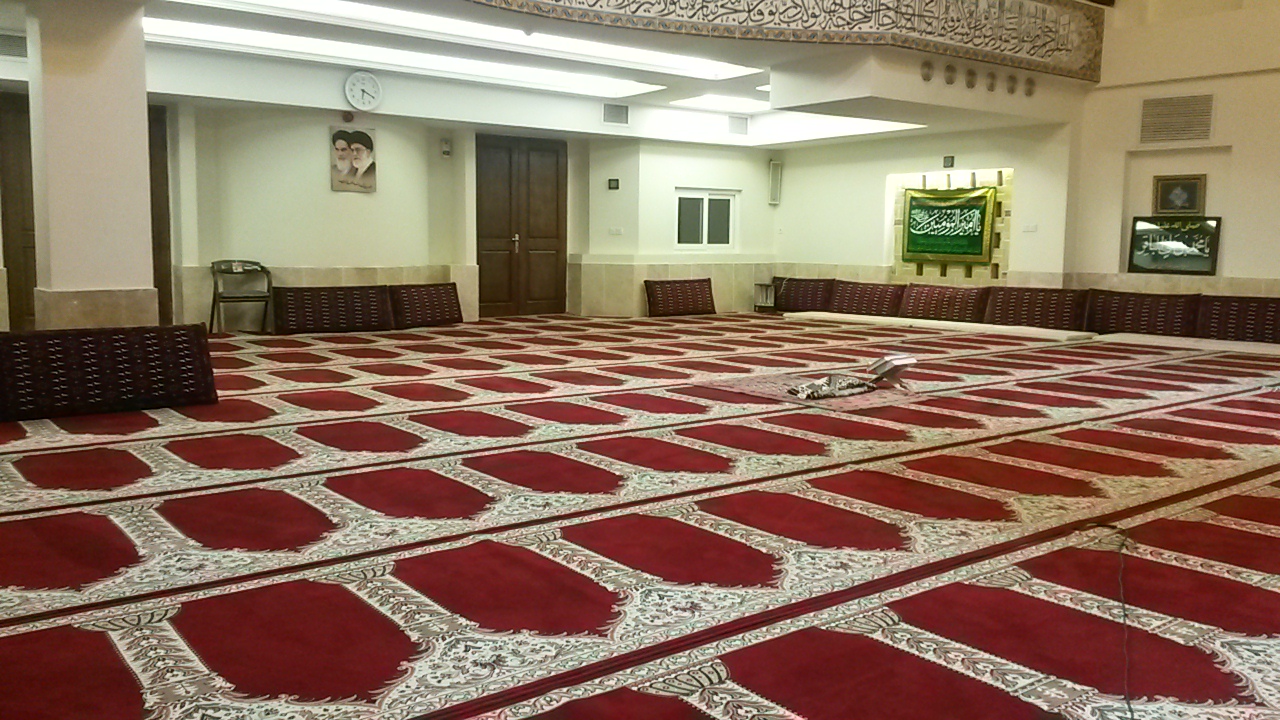خداداد حسینی مسجد امام خمینی
