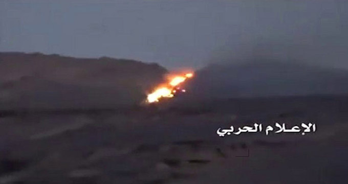 تسلط نیروهای انصارالله یمن بر منطقه راهبردی میان مارب-البیضاء