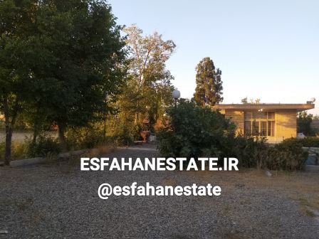 فروش باغ ویلا 4768 متری در خاتون آباد خوراسگان اصفهان