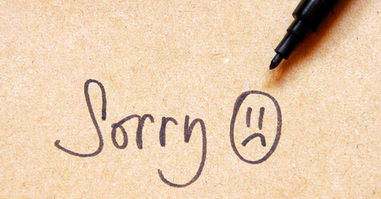چرا مردها عذرخواهی نمی کنند