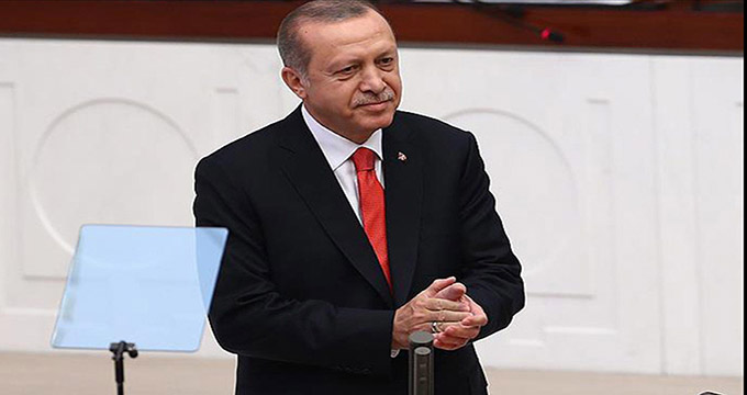 اردوغان سوگند خورد